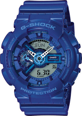 Годинник Casio G-SHOCK Classic GA-110GB-1AER - купити за ціною