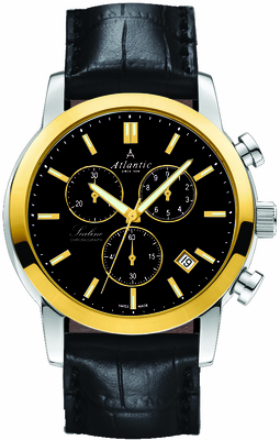 Часы Atlantic Sealine Chrono 62450.41.61 - купить в Киеве, Украине