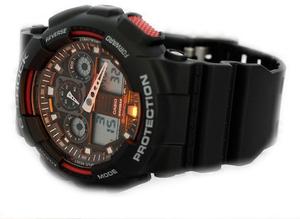 Годинник Casio G-SHOCK Classic GA-100-1A4ER