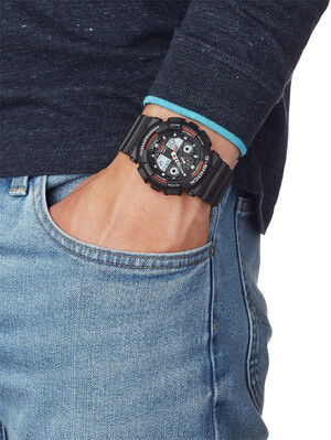 Годинник Casio G-SHOCK Classic GA-100-1A4ER