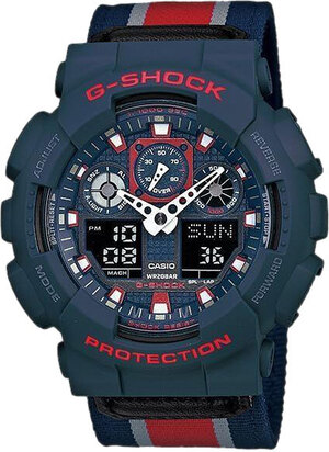 Часы Casio G-SHOCK Classic GA-100MC-2AER