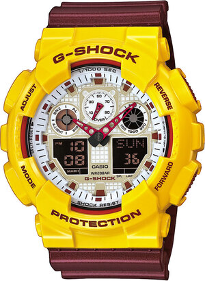 Часы Casio G-SHOCK Classic GA-100CS-9AER