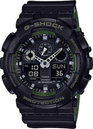 Часы Casio G-SHOCK Classic GA-100L-1AER