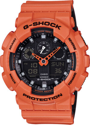 Часы Casio G-SHOCK Classic GA-100L-4AER