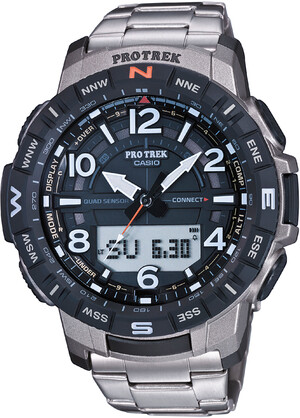 Часы Casio PRO TREK PRT-B50T-7ER