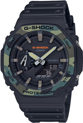 Годинник Casio G-SHOCK Classic GA-2100SU-1AER