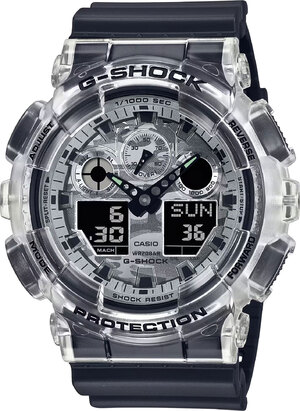 Часы Casio G-SHOCK Classic GA-100SKC-1A