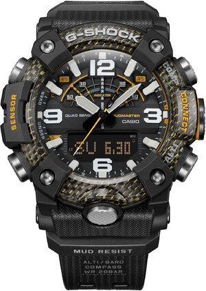 Часы Casio G-SHOCK Master of G Mudmaster GG-B100Y-1AER