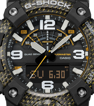Часы Casio G-SHOCK Master of G Mudmaster GG-B100Y-1AER