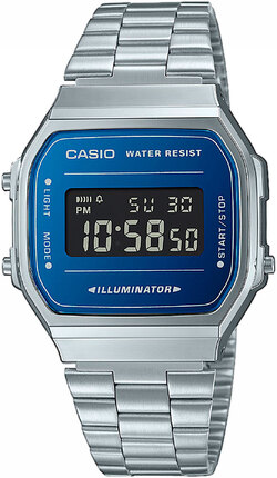 Часы Casio VINTAGE ICONIC A168WEM-2BEF