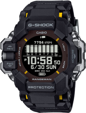 Часы Casio G-SHOCK Master of G GPR-H1000-1ER + кабель