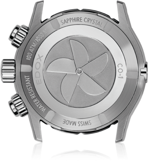 Часы Edox CO-1 Chronograph 10242 TINB BUICDNO