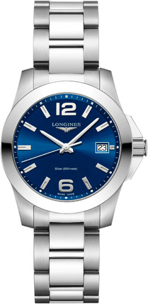 Часы Longines Conquest L3.377.4.96.6