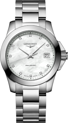 Часы Longines Conquest L3.377.4.87.6