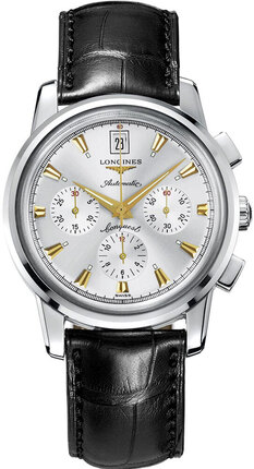 Часы Longines Conquest Heritage L1.641.4.75.4