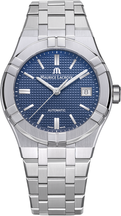 Часы Maurice Lacroix AIKON Automatic Date 39mm AI6007-SS002-430-1