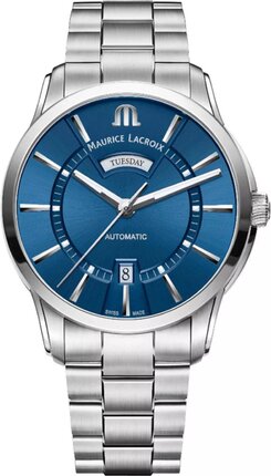 Часы Maurice Lacroix PONTOS Day Date PT6358-SS002-430-1