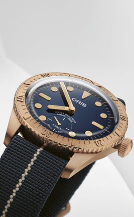 ORIS CARL BRASHEAR CALIBRE 401 LIMITED EDITION 401 7764 3185 Set