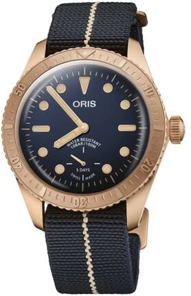 Часы ORIS CARL BRASHEAR CALIBRE 401 LIMITED EDITION 401 7764 3185 Set
