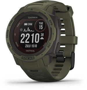 Смарт-часы Garmin Instinct Solar Tactical Edition Moss (010-02293-04)