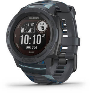 Смарт-часы Garmin Instinct Solar Surf Edition Pipeline (010-02293-07)