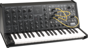 Аналоговий синтезатор KORG MS-20 MINI - купити за ціною 30958 грн