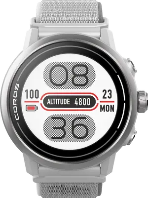 Смарт-годинник COROS APEX 2 Grey (WAPX2-GRY)