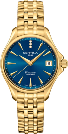 Часы Certina DS Action Lady Diamonds C032.051.33.046.00