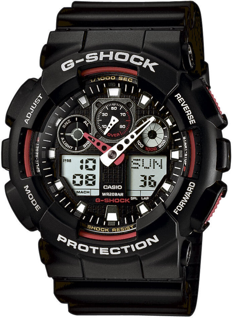 Годинник Casio G-SHOCK Classic GA-100-1A4ER
