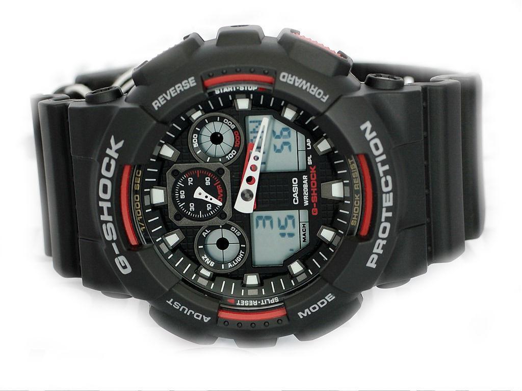 Годинник Casio G-SHOCK Classic GA-100-1A4ER