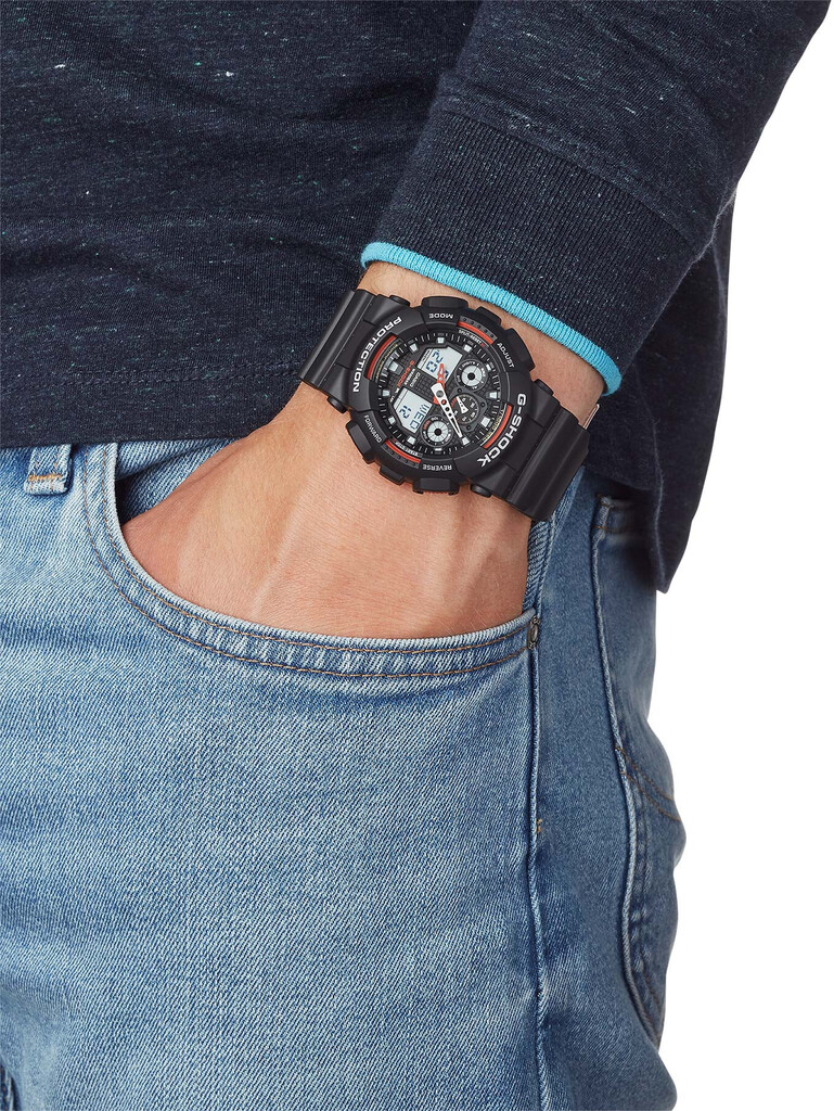 Годинник Casio G-SHOCK Classic GA-100-1A4ER