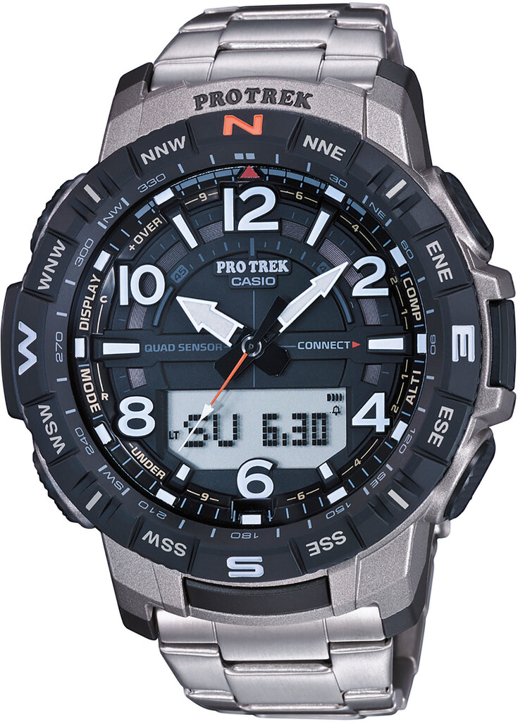Часы Casio PRO TREK PRT-B50T-7ER