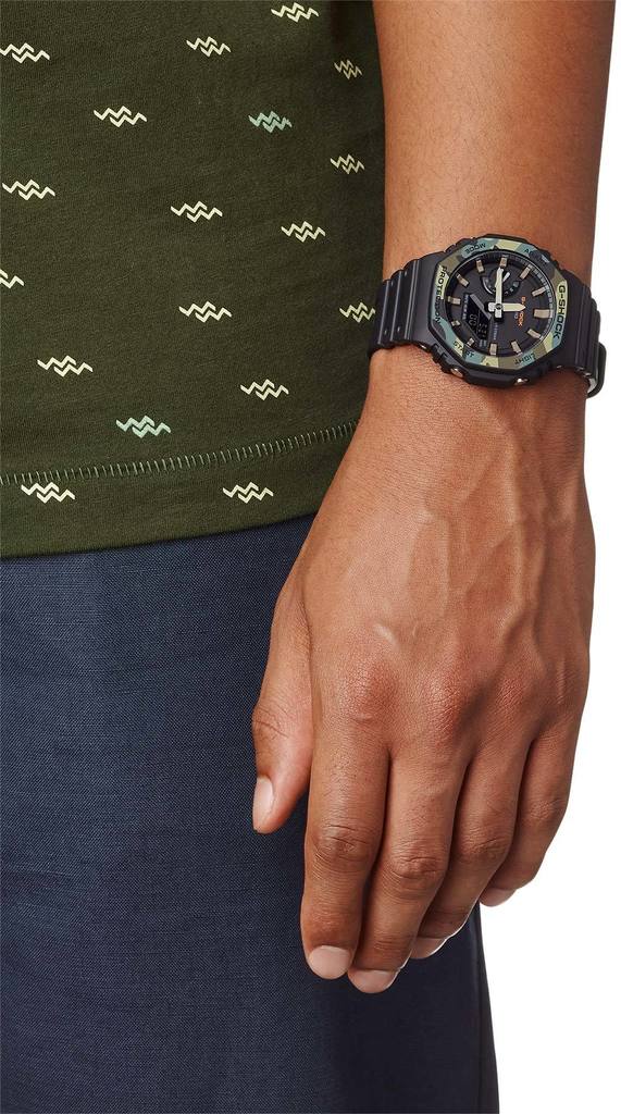 Годинник Casio G-SHOCK Classic GA-2100SU-1AER