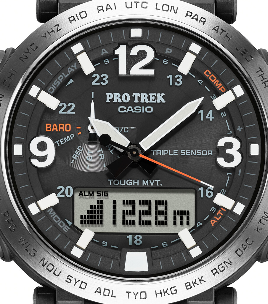 電波ソーラー腕時計　CASIO PROTREK PRW-6611Y Часы CASIO ProTrek PRW-6611Y-1ER купить по цене 24 380 грн в