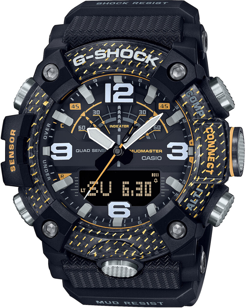 Часы Casio G-SHOCK Master of G Mudmaster GG-B100Y-1AER