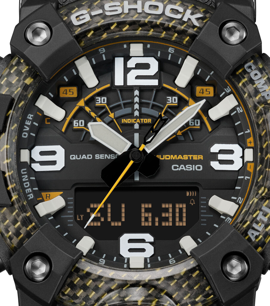 Часы Casio G-SHOCK Master of G Mudmaster GG-B100Y-1AER