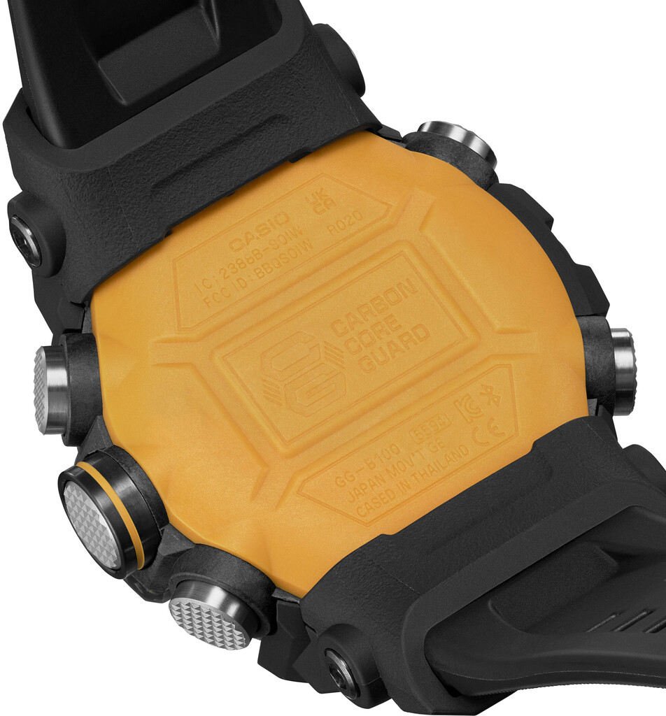 Часы Casio G-SHOCK Master of G Mudmaster GG-B100Y-1AER