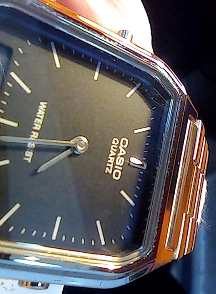 Годинник Casio VINTAGE EDGY AQ-230A-1DMQYES уценка