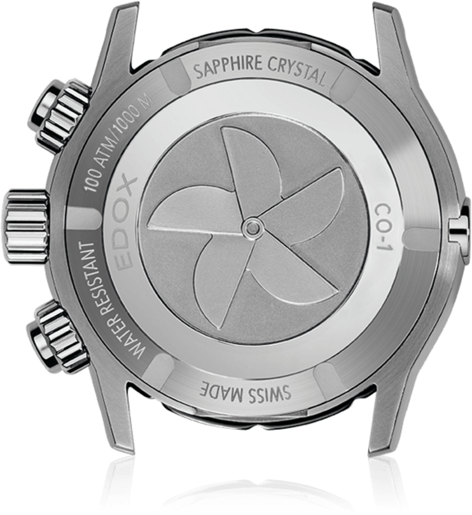 Часы Edox CO-1 Chronograph 10242 TINB BUICDNO