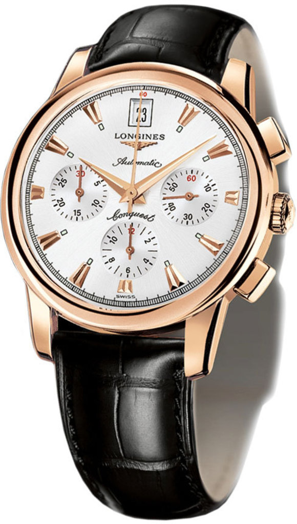 Часы Longines Conquest Heritage L1.641.8.72.4