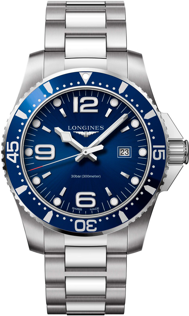 Годинник Longines HydroConquest L3.840.4.96.6