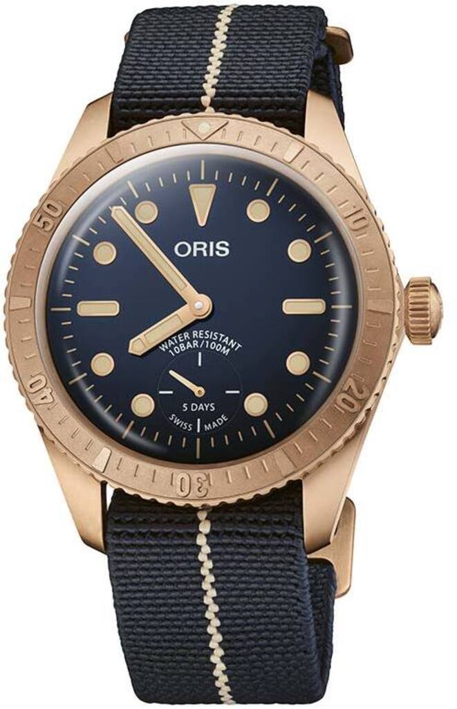 Часы ORIS CARL BRASHEAR CALIBRE 401 LIMITED EDITION 401 7764 3185 Set