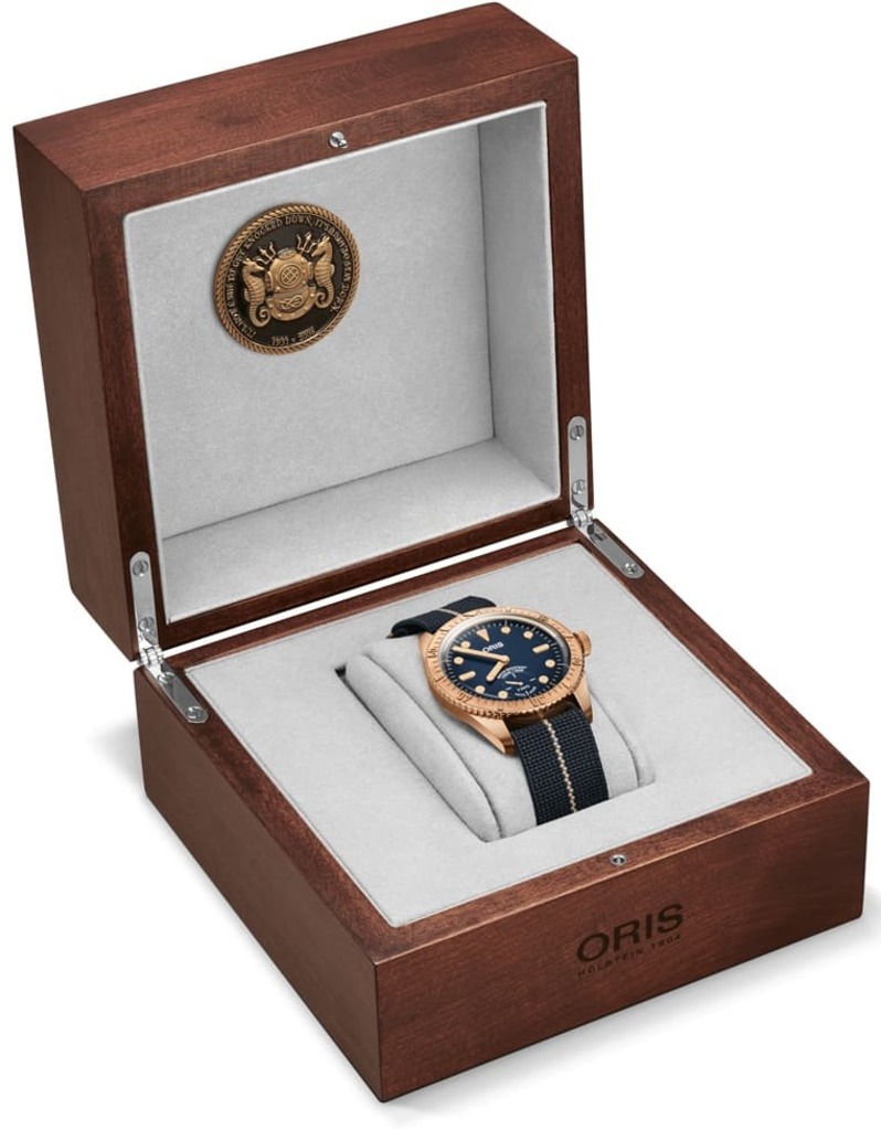 Часы ORIS CARL BRASHEAR CALIBRE 401 LIMITED EDITION 401 7764 3185 Set