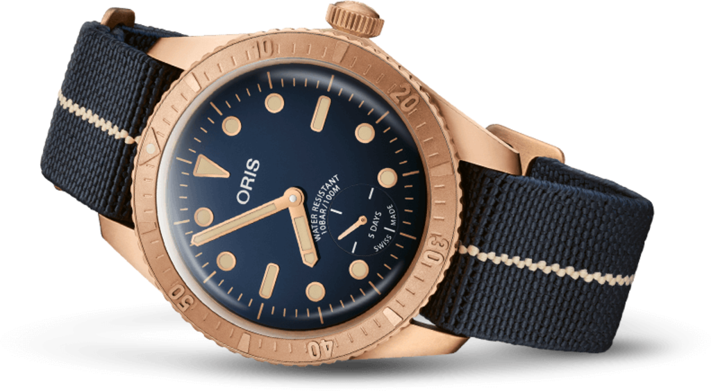 Часы ORIS CARL BRASHEAR CALIBRE 401 LIMITED EDITION 401 7764 3185 Set