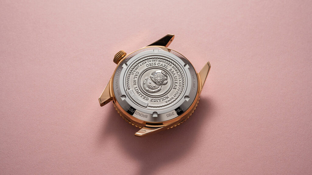 Часы ORIS CARL BRASHEAR CALIBRE 401 LIMITED EDITION 401 7764 3185 Set