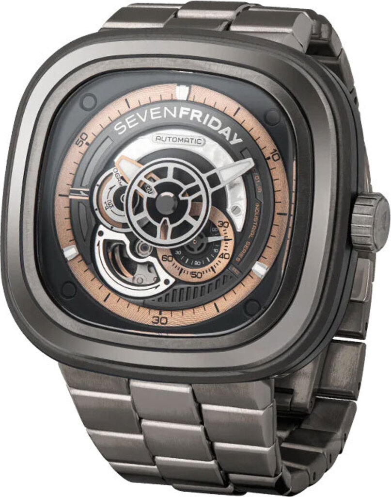 

Часы SEVENFRIDAY SF-P2C/01M, SF-P2C/01M