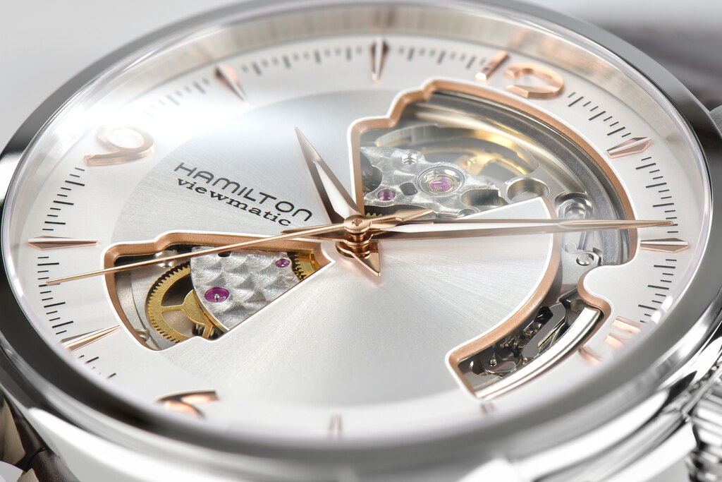 Часы Hamilton Jazzmaster Open Heart Auto H32565555 - купить в