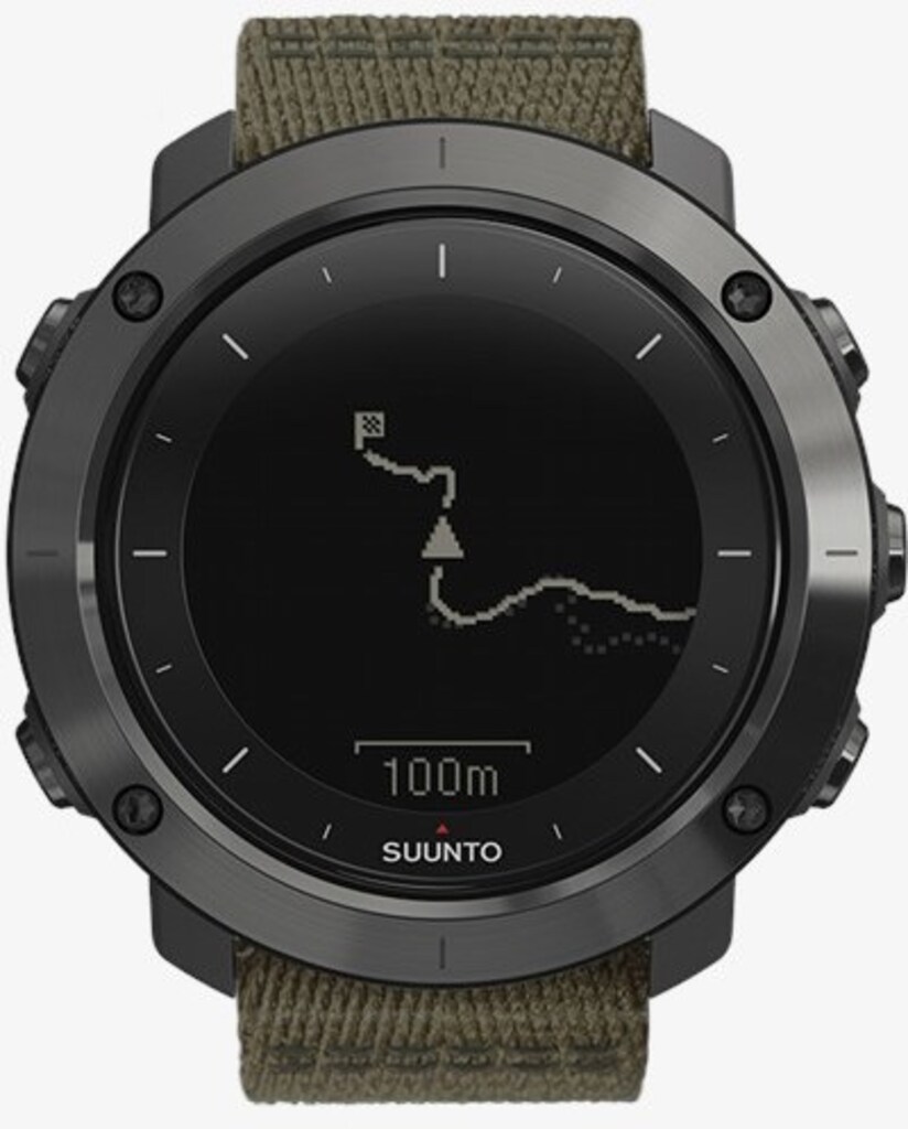 Смарт-часы Suunto Traverse Slate (SS022293000) - купить в Смарт-часы Suunto Traverse Slate (SS022293000) - купить в