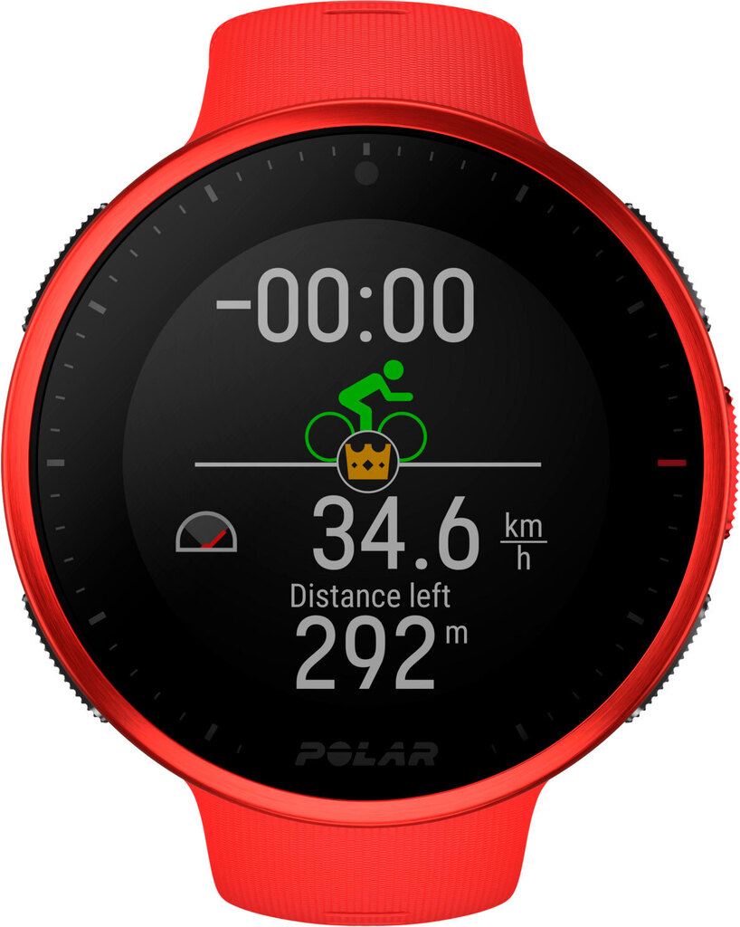 Смарт-годинник Polar Vantage V2 RED M/L (900100190)