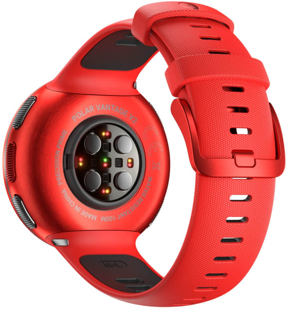 Смарт-годинник Polar Vantage V2 RED M/L (900100190)